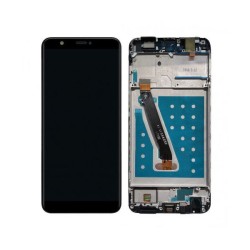 TOUCH+DISPLAY+FRAME HUAWEI P SMART FIG-LX1/LA1/LX2/LX3 NEGRO TOUCH+DISPLAY+FRAME HUAWEI P SMART FIG-LX1/LA1/LX2/LX3 NEGRO